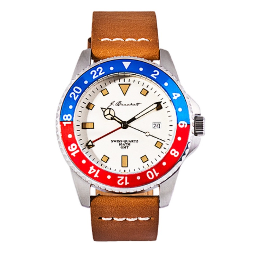 J Brackett watch - never worn tags taken off